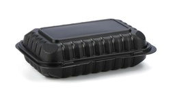 [LB-95B (50)] 500ml Snack Black. C /Starch (10x50)