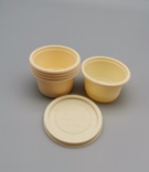 [SC-2 (50)] 2oz Sauce Cup With Lids. C/Starch (30x50)